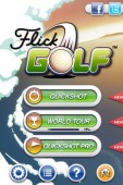 Flick Golf! v1.4 ekran görüntüleri