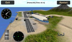 Flight Simulator: Fly Plane 3D v1.05 ekran görüntüleri