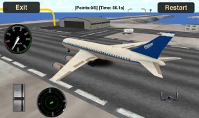 Flight Simulator: Fly Plane 3D v1.05 ekran görüntüleri