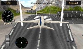 Flight Simulator: Fly Plane 3D v1.05 ekran görüntüleri