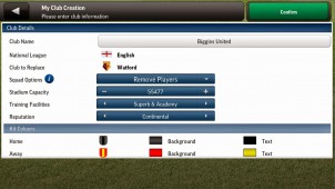 FMH 2014 v5.0.2 (Football Manager Handheld) ekran görüntüleri