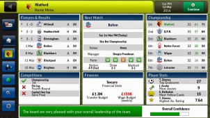 FMH 2014 v5.0.3 (Football Manager Handheld) ekran görüntüleri