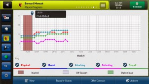 FMH 2014 v5.0.3 (Football Manager Handheld) ekran görüntüleri