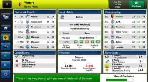FMH 2014 v5.1.1 (Football Manager Handheld) ekran görüntüleri