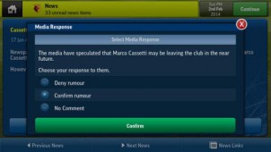FMH 2014 (Football Manager Handheld 2014) v5.0.1 ekran görüntüleri