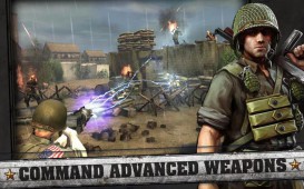 Frontline Commando D-Day v3.0 ekran görüntüleri