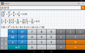 Fraction Calculator PRO v1.1.10 ekran görüntüleri