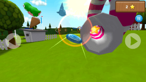 Frisbee Forever HD v1.2.0 ekran görüntüleri