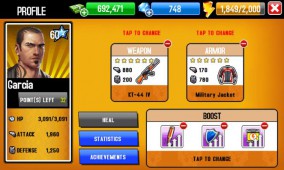 Gangstar City v2.1.2 ekran görüntüleri