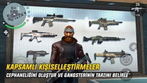 Gangstar New Orleans ekran görüntüleri