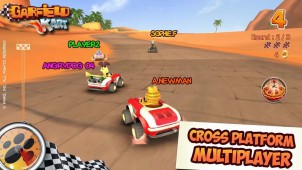 Garfield Kart v1.02 ekran görüntüleri