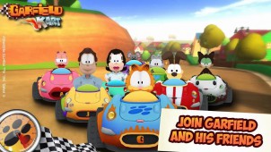 Garfield Kart v1.02 ekran görüntüleri