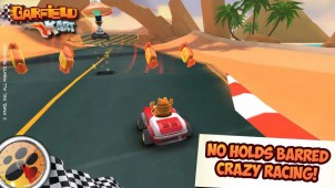 Garfield Kart v1.02 ekran görüntüleri