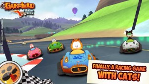Garfield Kart v1.02 ekran görüntüleri