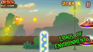 Garfield’s Wild Ride v1.0 ekran görüntüleri