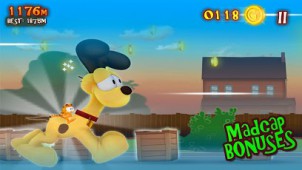 Garfield’s Wild Ride v1.0 ekran görüntüleri