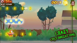 Garfield’s Wild Ride v1.0 ekran görüntüleri