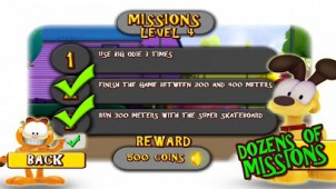 Garfield’s Wild Ride v1.0 ekran görüntüleri