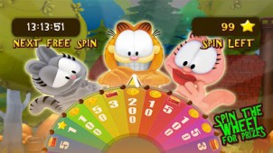 Garfield’s Wild Ride v1.0 ekran görüntüleri