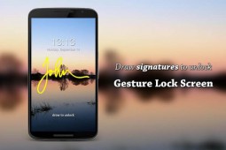 Gesture Lock Screen ekran görüntüleri