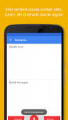 Google Çeviri ekran görüntüleri