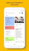 Google Keep ekran görüntüleri