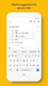 Google Keep ekran görüntüleri