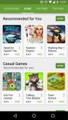 Google Play Store ekran görüntüleri