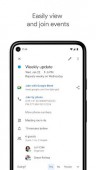 Google Takvim ekran görüntüleri