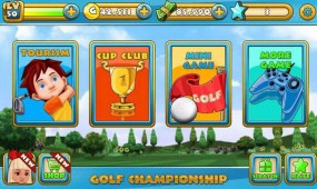 Golf Championship v1.2 ekran görüntüleri