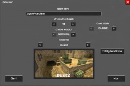 Global Counter Strike ekran görüntüleri