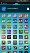 Glass Theme v7.4 ekran görüntüleri
