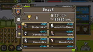 Grow Castle ekran görüntüleri