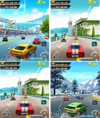 GT Racing 2 240x320 ekran görüntüleri