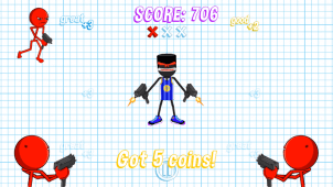 Gun Fu: Stickman 2 ekran görüntüleri