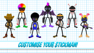 Gun Fu: Stickman 2 ekran görüntüleri
