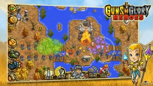 Guns'n'Glory Heroes Premium v1.0.2 ekran görüntüleri