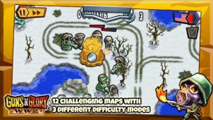 Guns n Glory WW2 Premium v1.4.4 ekran görüntüleri