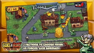 Guns n Glory WW2 Premium v1.4.4 ekran görüntüleri