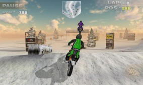Hardcore Dirt Bike 2 v1.01 ekran görüntüleri