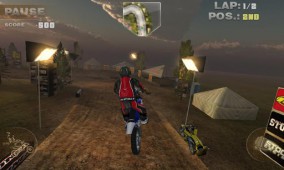 Hardcore Dirt Bike 2 v1.01 ekran görüntüleri