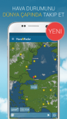 Hava ve Radar: Meteoroloji ekran görüntüleri