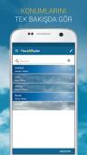 Hava ve Radar: Meteoroloji ekran görüntüleri