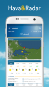 Hava ve Radar: Meteoroloji ekran görüntüleri