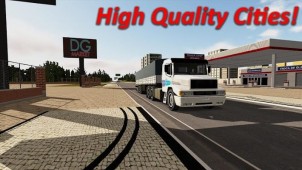 Heavy Truck Simulator ekran görüntüleri