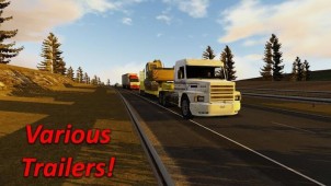 Heavy Truck Simulator ekran görüntüleri
