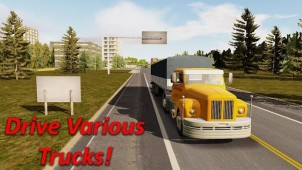 Heavy Truck Simulator ekran görüntüleri