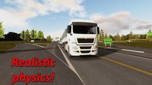 Heavy Truck Simulator ekran görüntüleri