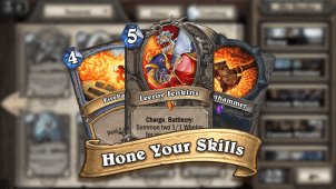 Hearthstone ekran görüntüleri