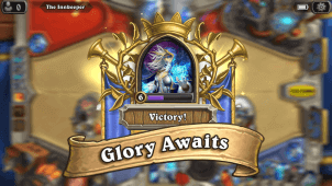Hearthstone ekran görüntüleri